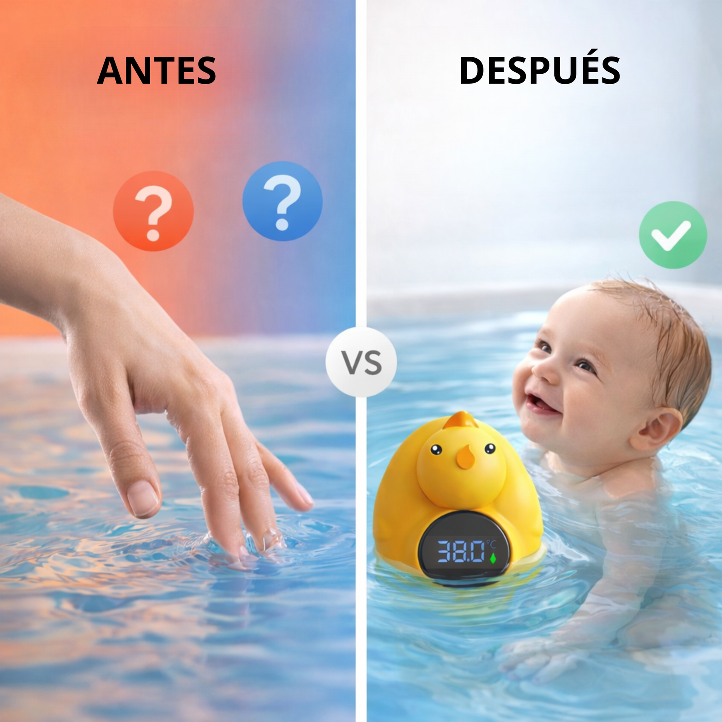 NemoMade Patito Termómetro