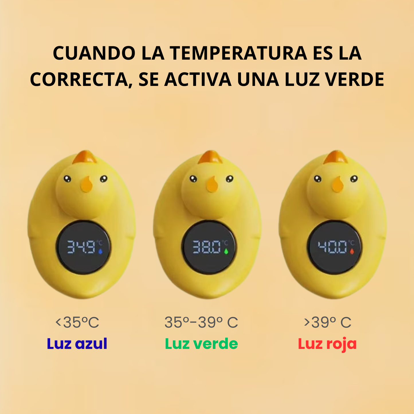 NemoMade Patito Termómetro