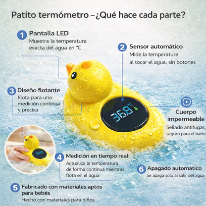 NemoMade Patito Termómetro
